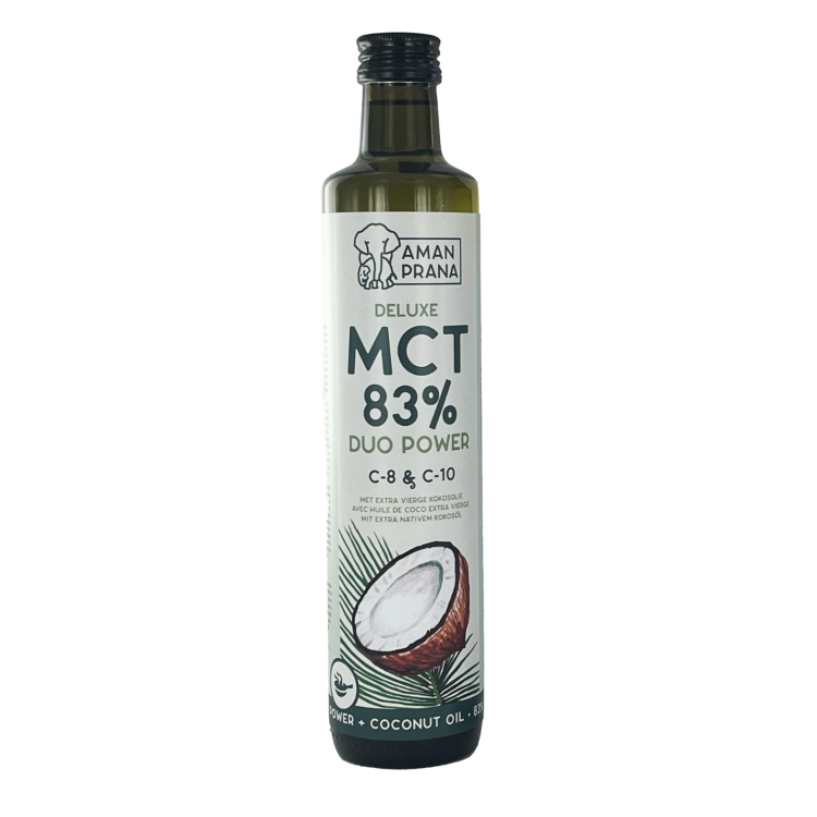 MCT DUO POWER 83% HUILE MCT DELUXE 500ml MCT DUO POWER 83% HUILE MCT DELUXE 500ml
