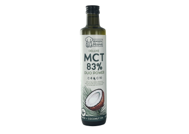 MCT DUO POWER 83% HUILE MCT DELUXE 500ml