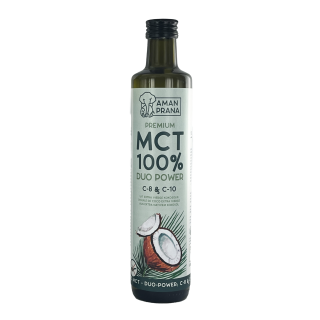 MCT DUO POWER 100%HUILE MCT PREMIUM500ml