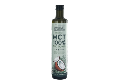 MCT DUO POWER 100%HUILE MCT PREMIUM500ml
