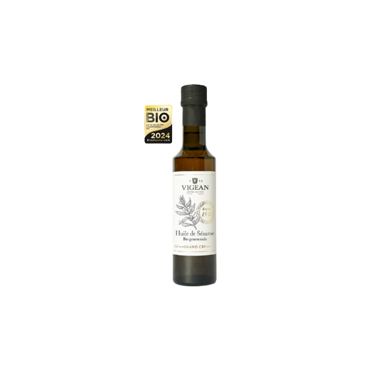 HUILE SESAME GRAND CRU  25cl
