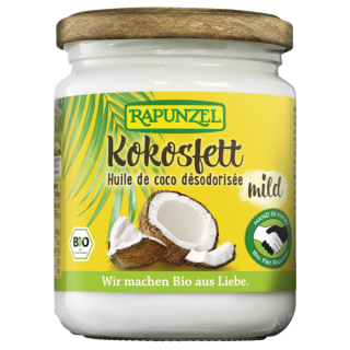 HUILE COCO DESODORISEE  pot verre 200g