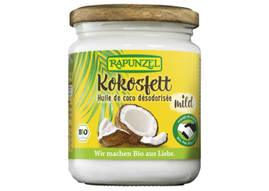 HUILE COCO DESODORISEE  pot verre 200g
