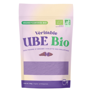 UBE 100%  IGNAME VIOLETTE poudre 500g