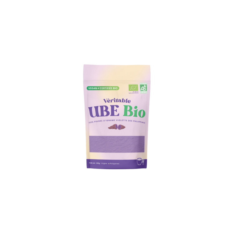 UBE 100%  IGNAME VIOLETTE poudre 100g