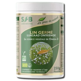LIN GERME CRU poudre    250g