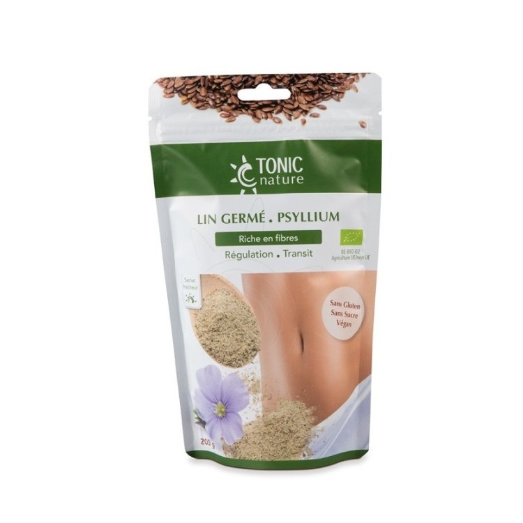 LIN GERME . PSYLLIUM  200g