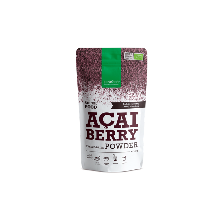 ACAI BAIES poudre 100g ACAI BAIES poudre 100g