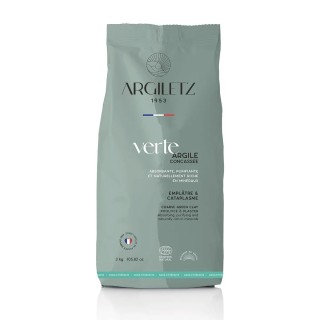 ARGILE VERTE du VELAY CONCASSEE  3kg