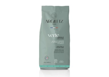 ARGILE VERTE du VELAY CONCASSEE  3kg