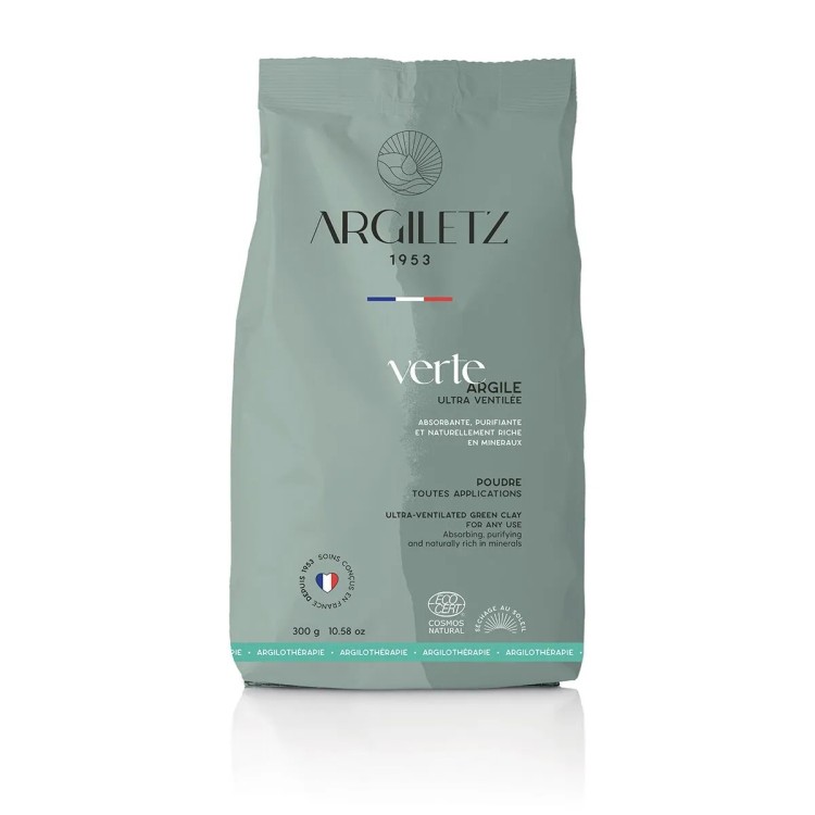 ARGILE VERTE du VELAY ULTRA VENTILEE300g