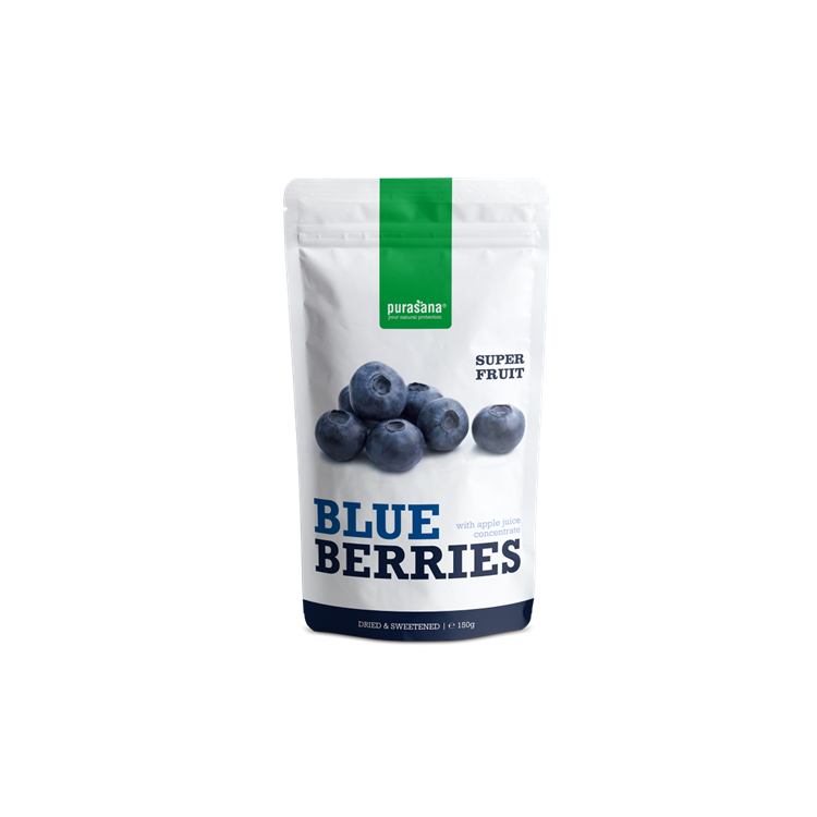 BLUEBERRIES - MYRTILLES 150g BLUEBERRIES - MYRTILLES 150g