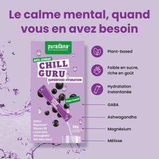 CHILL GURU - ANTI-STRESS 10x4.5g
