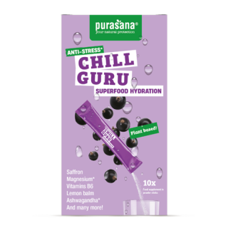 CHILL GURU - ANTI-STRESS 10x4.5g