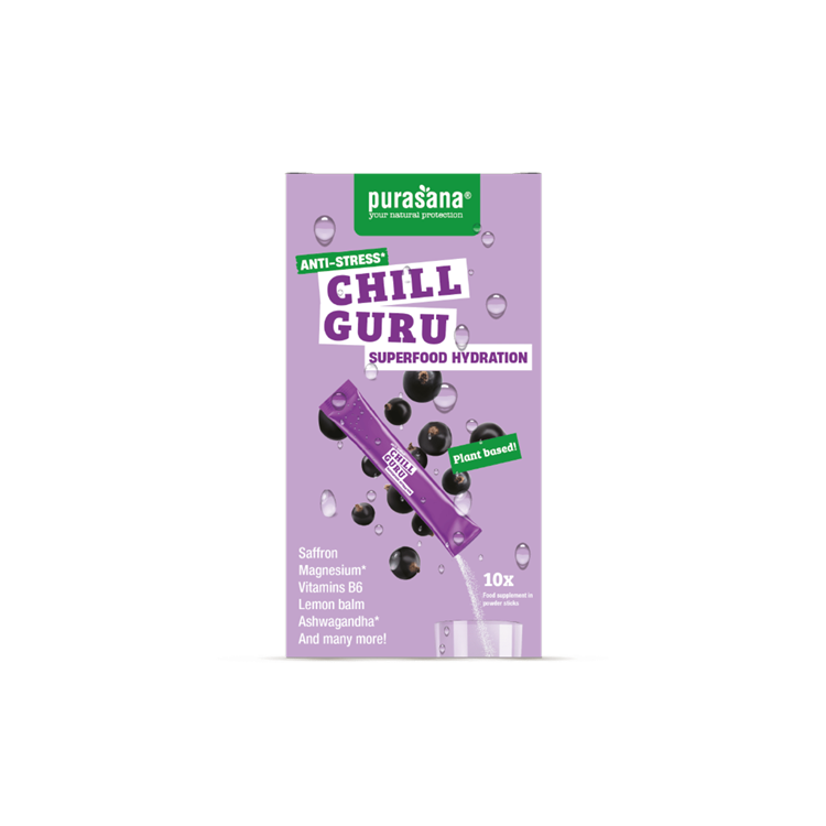 CHILL GURU - ANTI-STRESS 10x4.5g CHILL GURU - ANTI-STRESS 10x4.5g