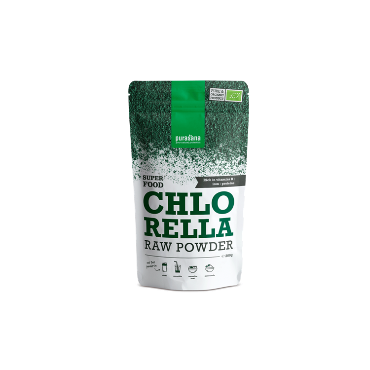 CHLORELLA poudre 200g CHLORELLA poudre 200g