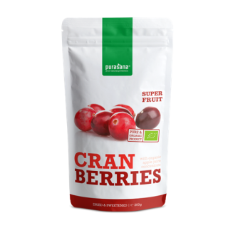 CRANBERRIES- CANNEBERGE  200g