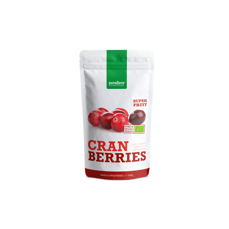 CRANBERRIES- CANNEBERGE 200g CRANBERRIES- CANNEBERGE 200g