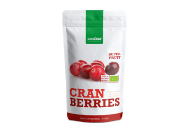 CRANBERRIES- CANNEBERGE  200g