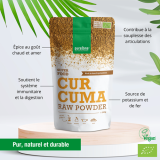 CURCUMA   poudre  200g