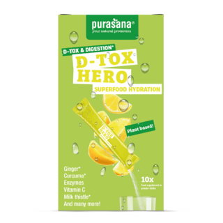 D-TOX HERO - DETOX & DIGESTION 10x4.5g