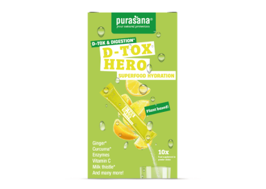 D-TOX HERO - DETOX & DIGESTION 10x4.5g