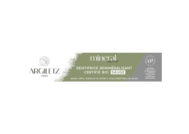 DENTIFRICE SAUGE ARGILE du VELAY tube75g