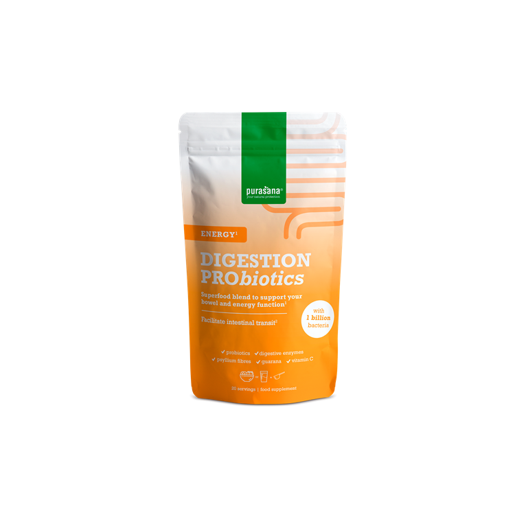 DIGESTION PRObiotics ENERGY 140g DIGESTION PRObiotics ENERGY 140g