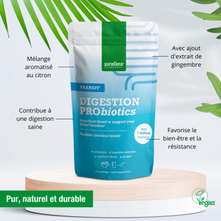 DIGESTION PRObiotics TRANSIT 140g