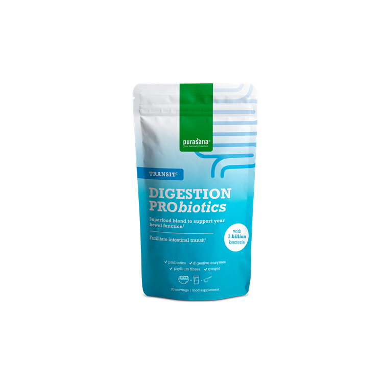 DIGESTION PRObiotics TRANSIT 140g DIGESTION PRObiotics TRANSIT 140g