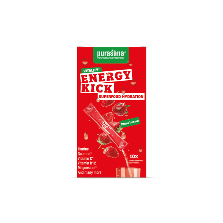 ENERGY KICK - VITALITE 10x4.5g ENERGY KICK - VITALITE 10x4.5g