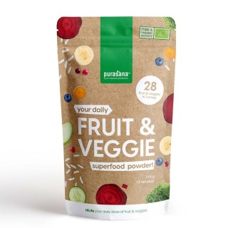 FRUIT & VEGGIE  poudre 216g