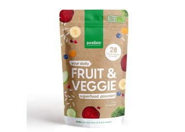 FRUIT & VEGGIE  poudre 216g
