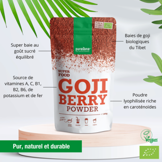 GOJI BERRIES poudre 200g