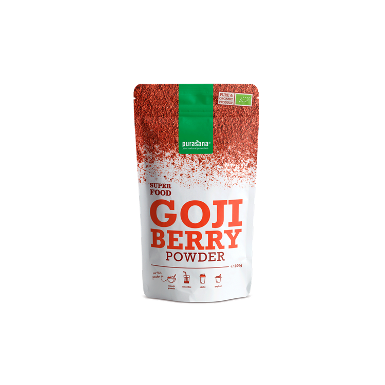GOJI BERRIES poudre 200g GOJI BERRIES poudre 200g