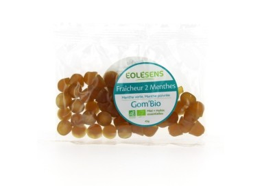 GOM'BIO FRAICHEUR 2 MENTHES pastilles