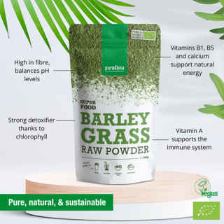 HERBE D ORGE poudre 200g