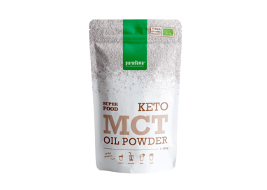 KETO MCT OIL POWDER   poudre  200g