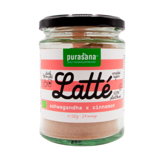 LATTE ASHWAGANDHA CANNELLE   120g
