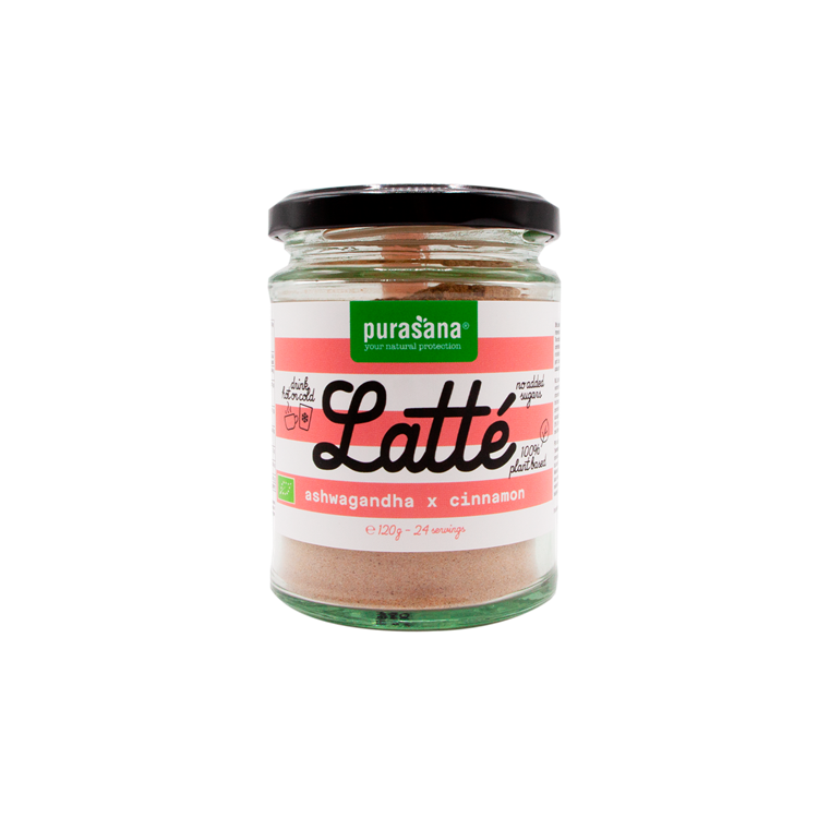 LATTE ASHWAGANDHA CANNELLE 120g LATTE ASHWAGANDHA CANNELLE 120g