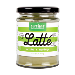 LATTE MATCHA MORINGA   120g