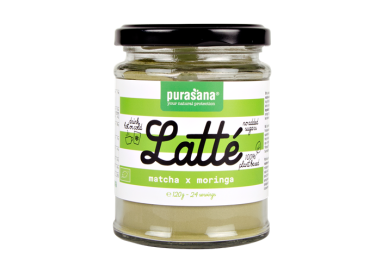 LATTE MATCHA MORINGA   120g