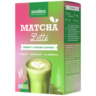 MATCHA LATTE   6 sticks x 10g