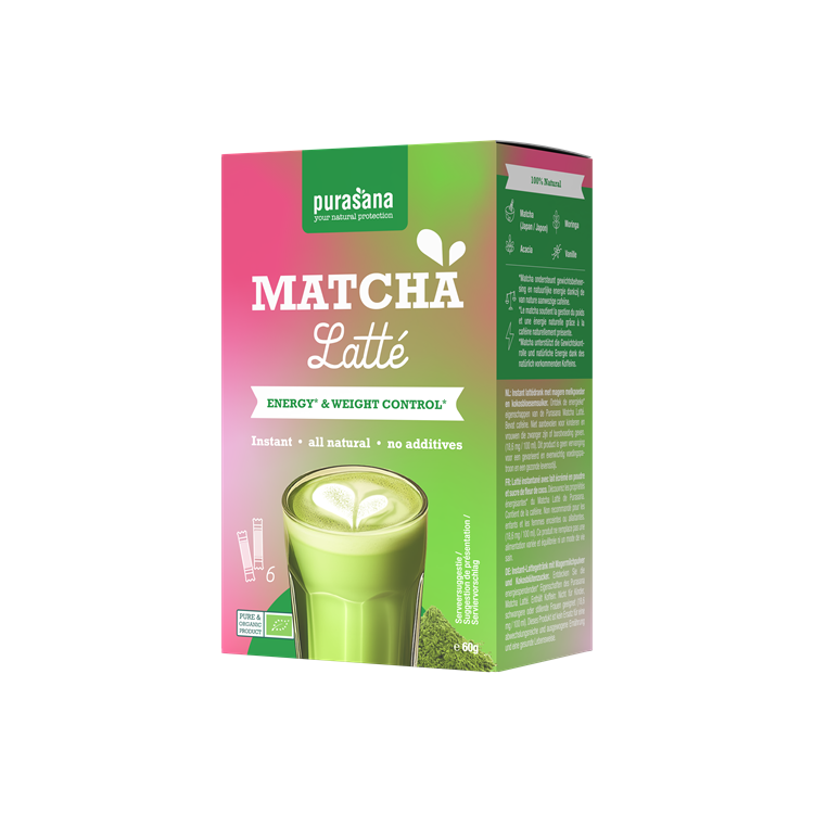 MATCHA LATTE 6 sticks x 10g MATCHA LATTE 6 sticks x 10g
