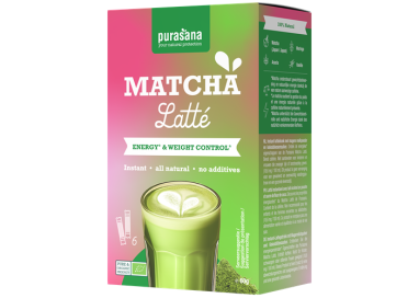 MATCHA LATTE   6 sticks x 10g