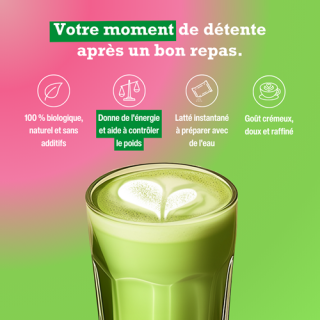 MATCHA LATTE   6 sticks x 10g