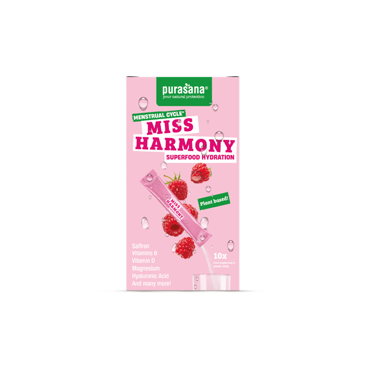 MISS HARMONY - CYCLE MENSTRUEL 10x4.5g MISS HARMONY - CYCLE MENSTRUEL 10x4.5g