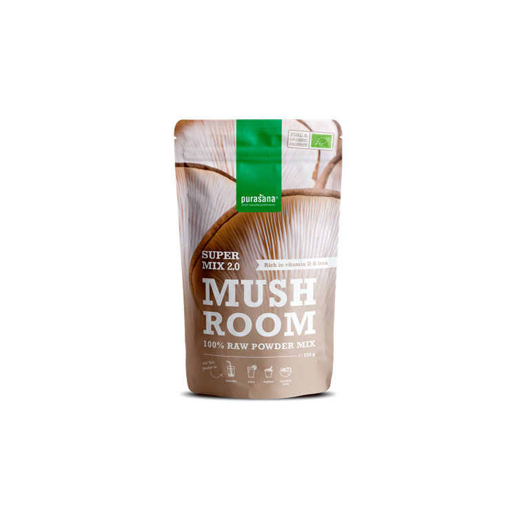 MUSHROOM poudre 200g MUSHROOM poudre 200g