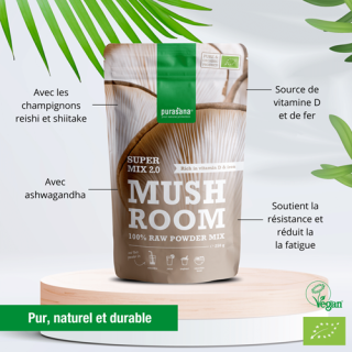 MUSHROOM  poudre  200g