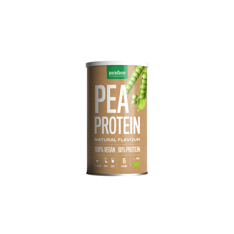 POIS NATURE PROTEIN VEGAN  poudre 400g
